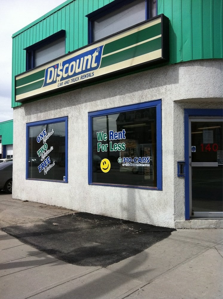 Discount Car & Truck Rentals Car Rental 140 17 Ave SE, Calgary, AB