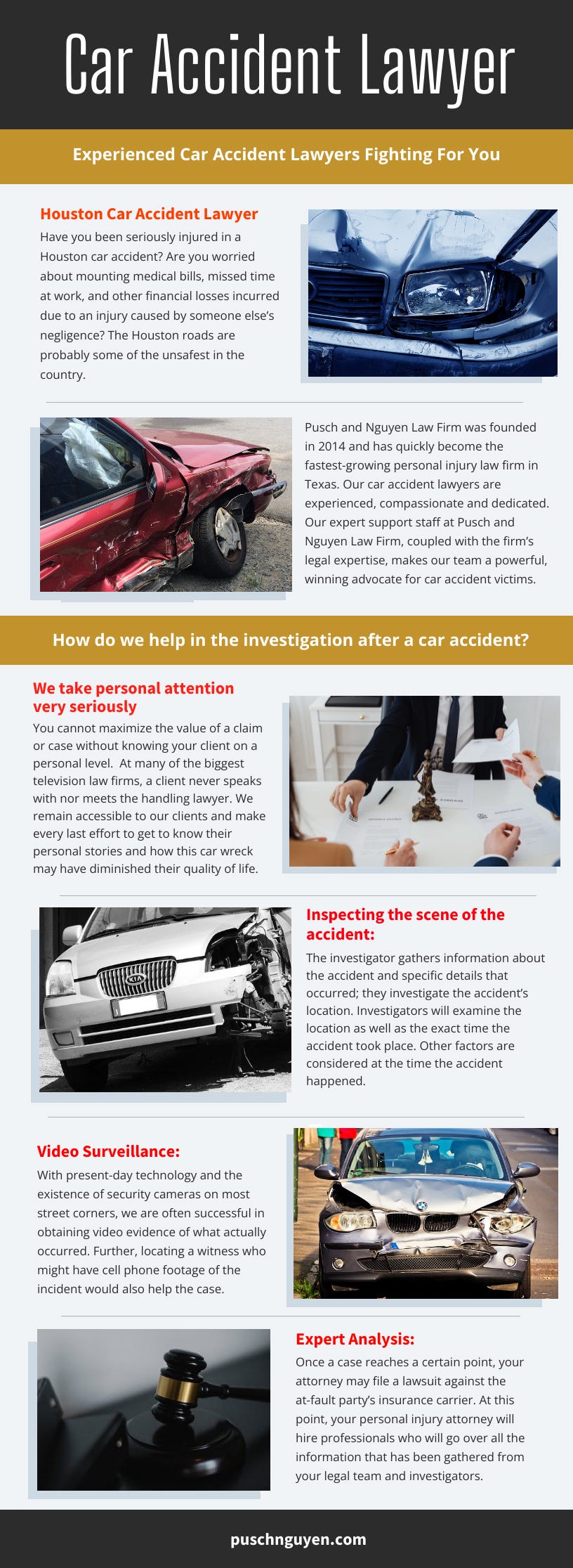 Automobile Accident Attorney Houston