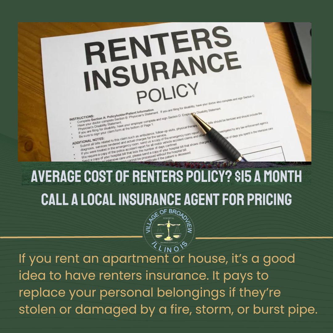 Renters Insurance