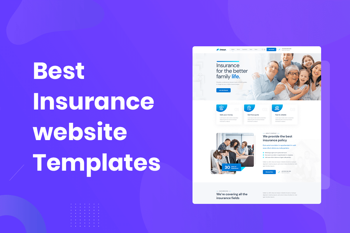 Insurance Sites