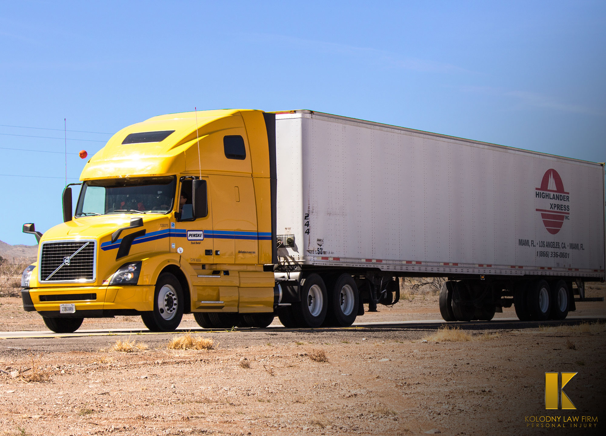 Houston 18 Wheeler Accident Attorney