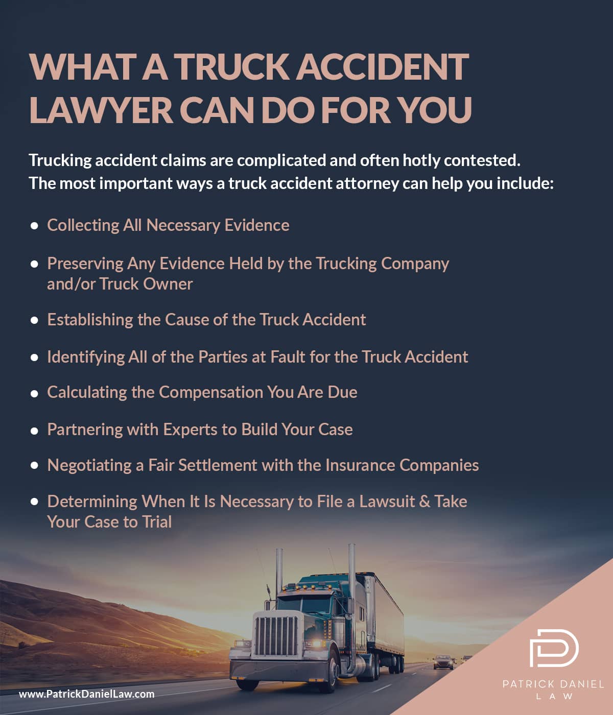 18 Wheeler Accident Attorneys Dallas