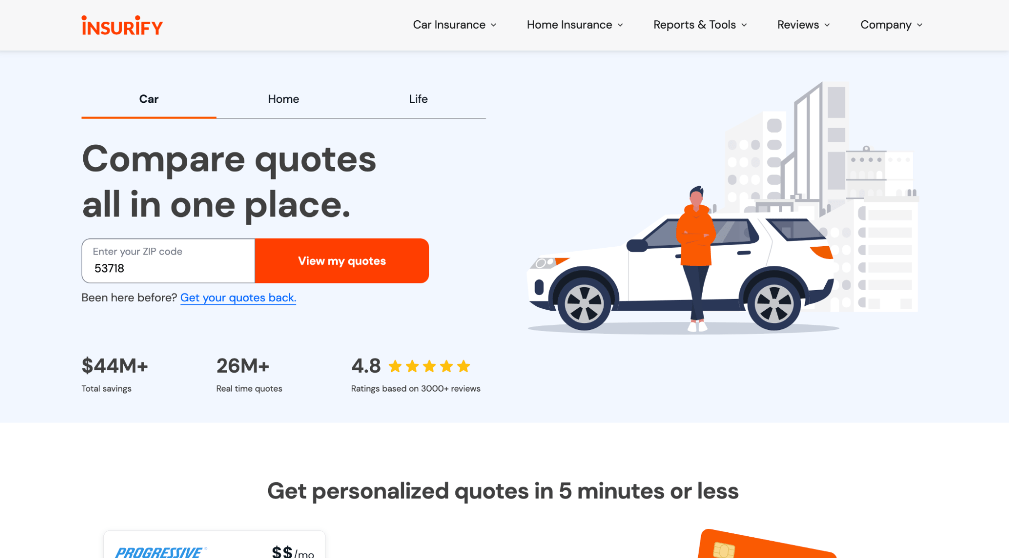 Car Insurance Quotes Comparison