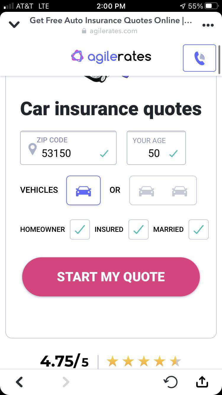 Car Insurance Quotes Online