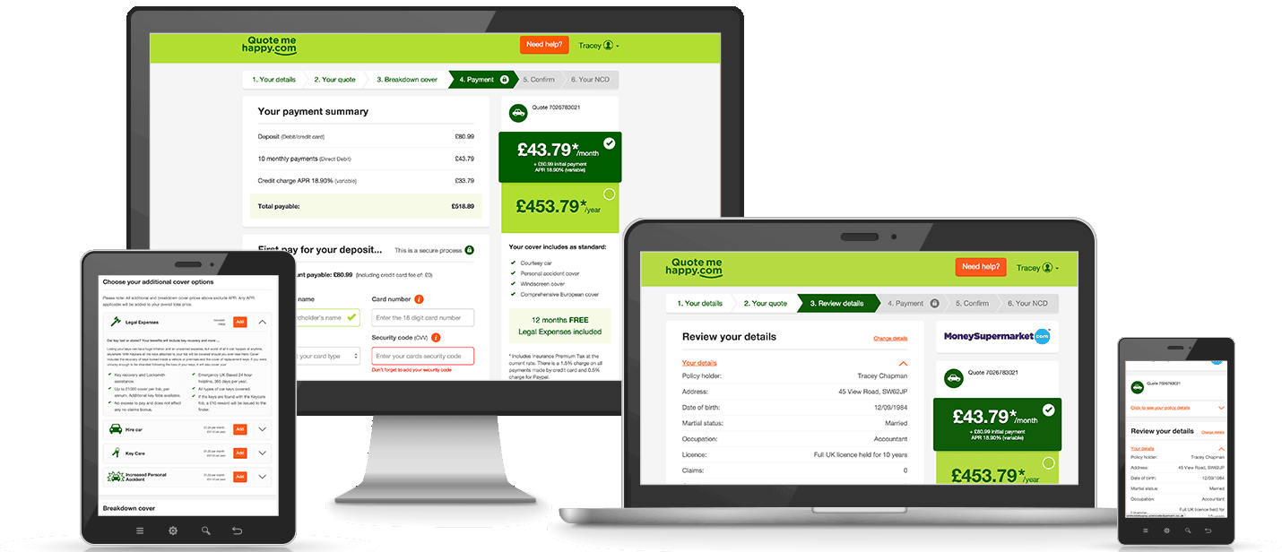 Quote For Car Insurance