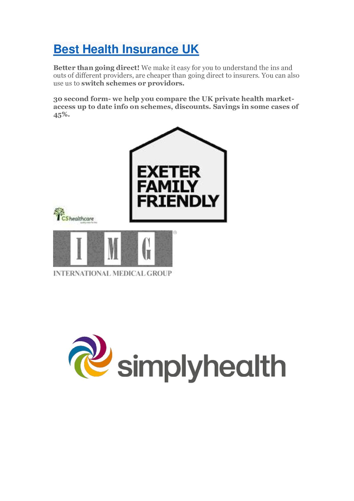 Best Health Insurance
