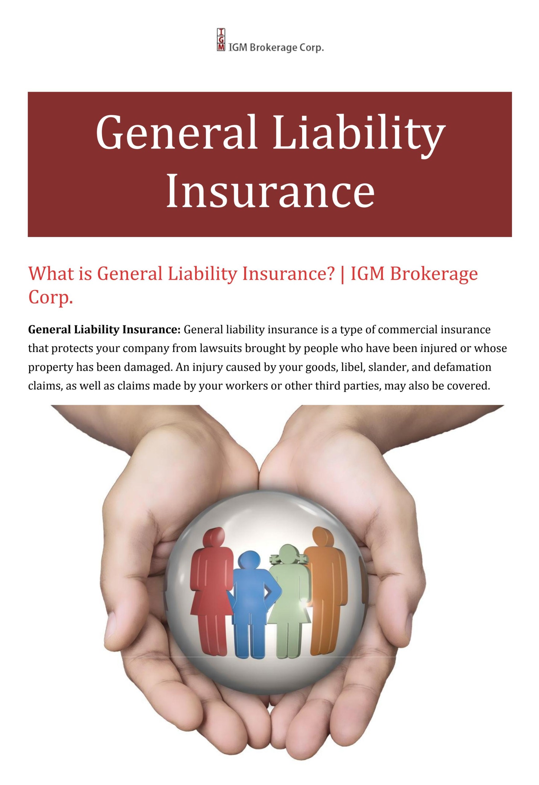 General Liability Insurance