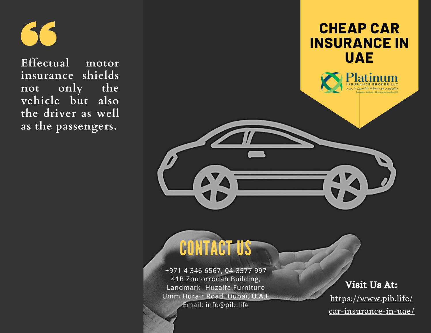 Cheap Motor Insurance