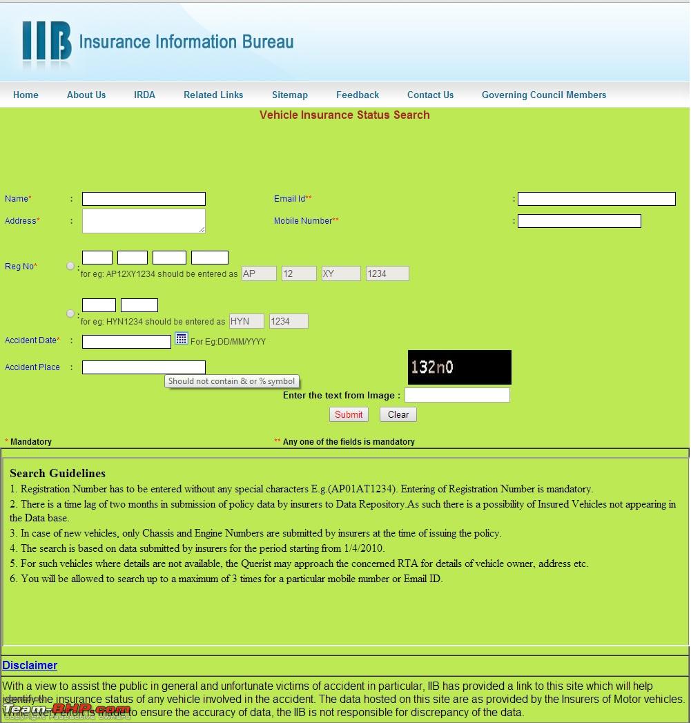 Online Motor Insurance