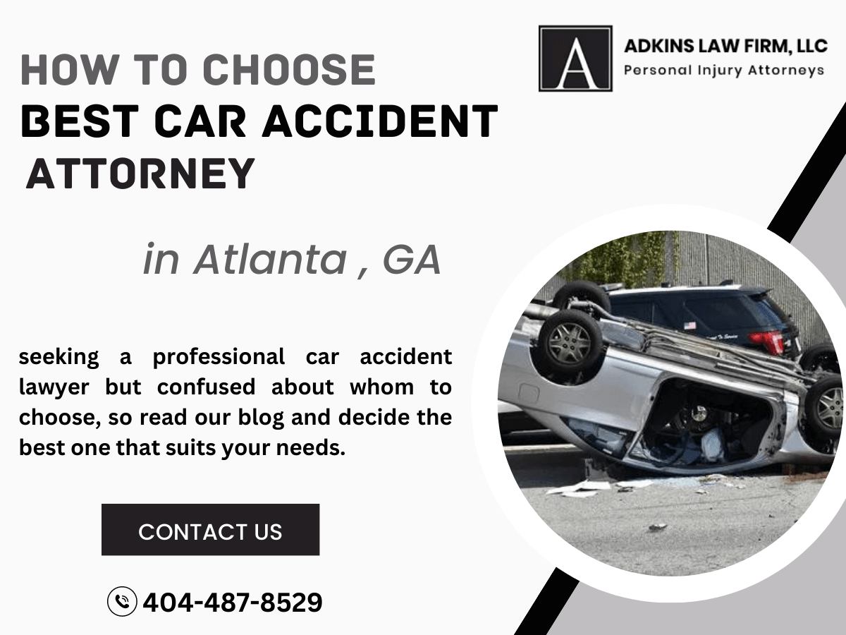 Georgia Automobile Accident Lawyers