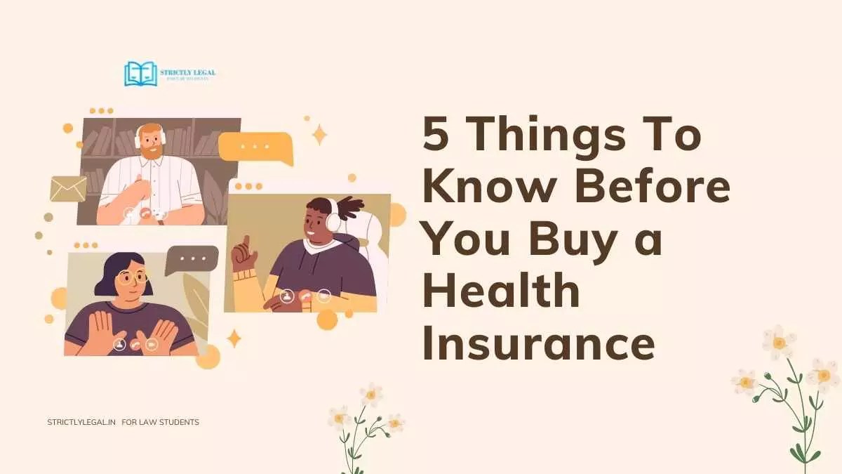 Buy Health Insurance
