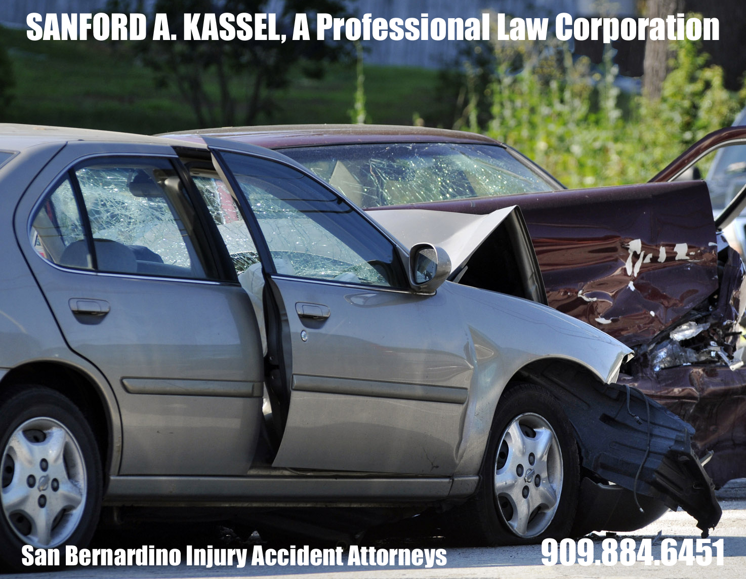 Riverside Automobile Accident Lawyers