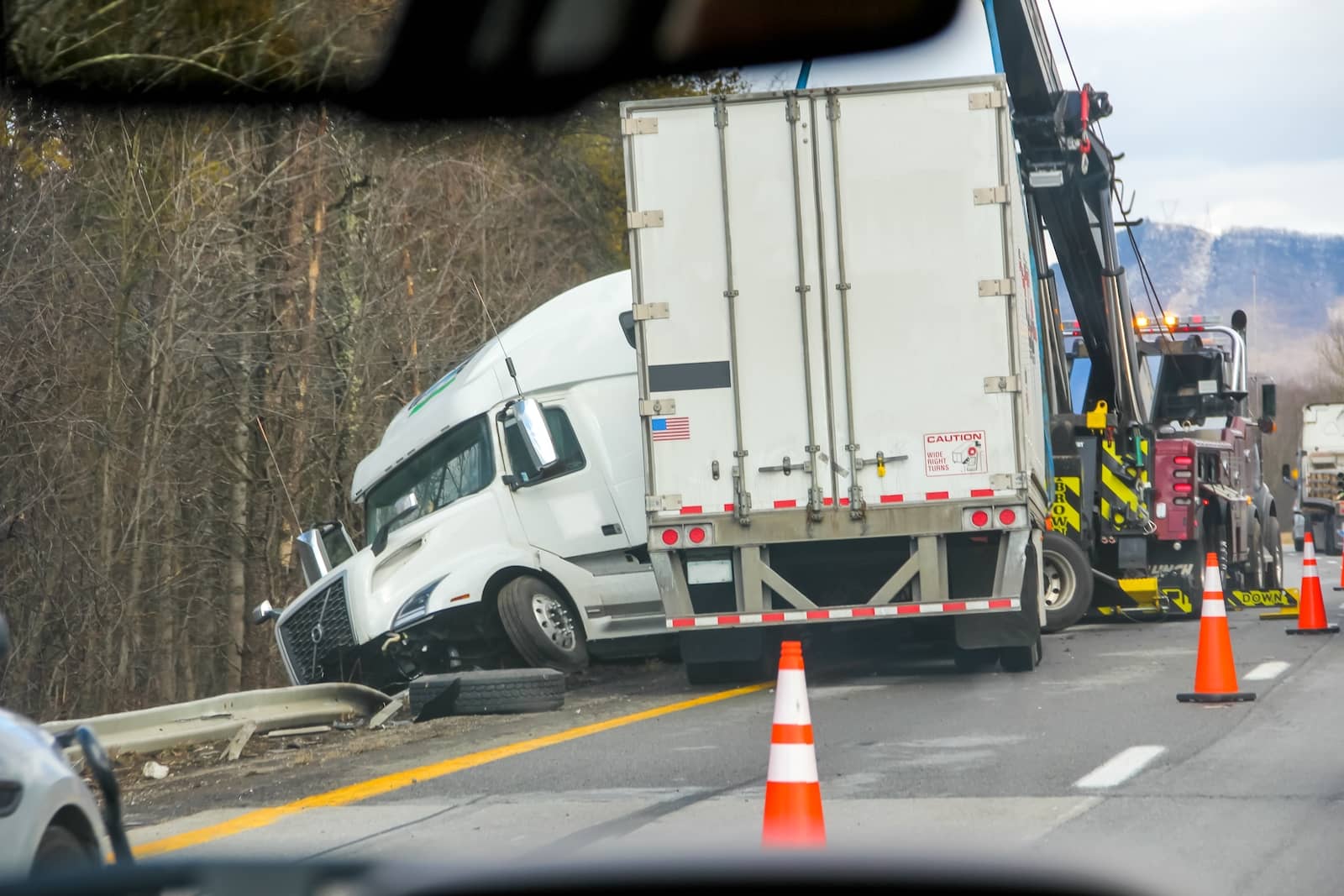 18 Wheeler Accident Attorney Baton Rouge