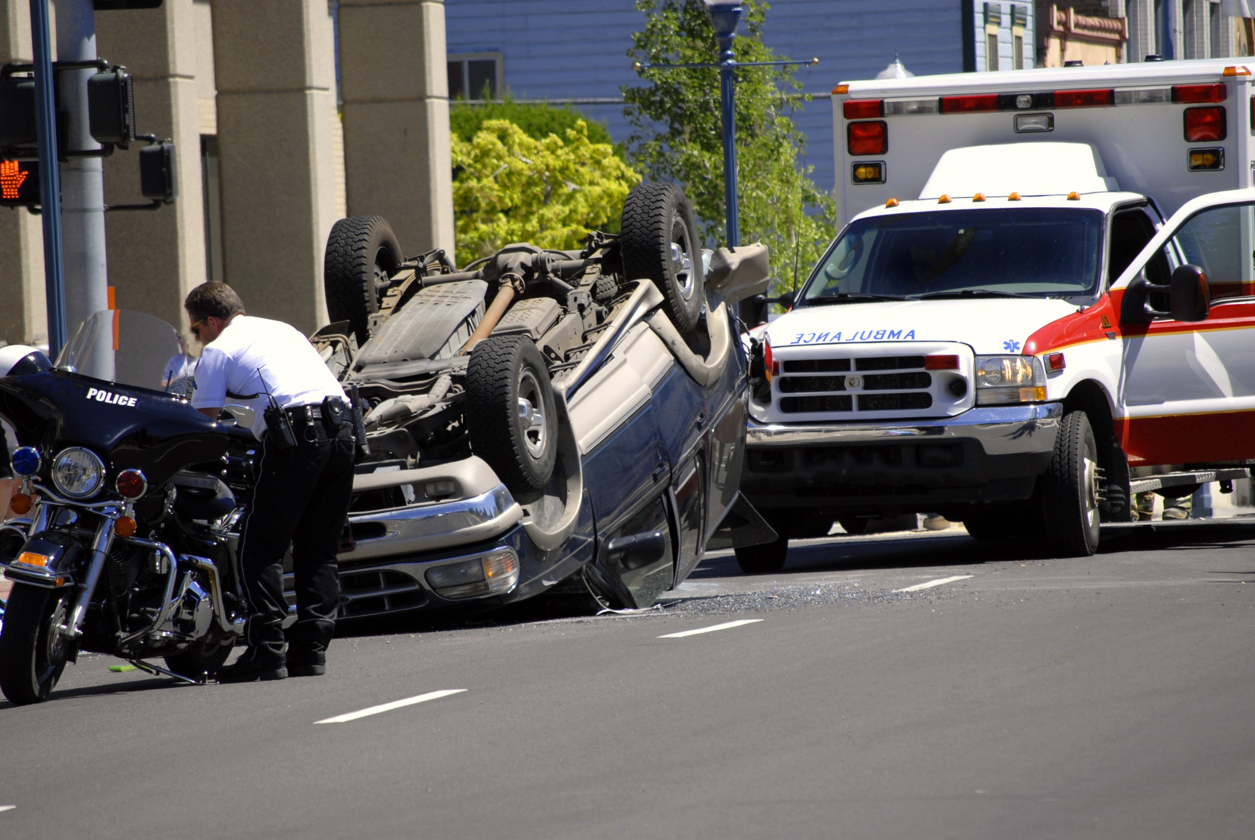 Automobile Crash Lawyers