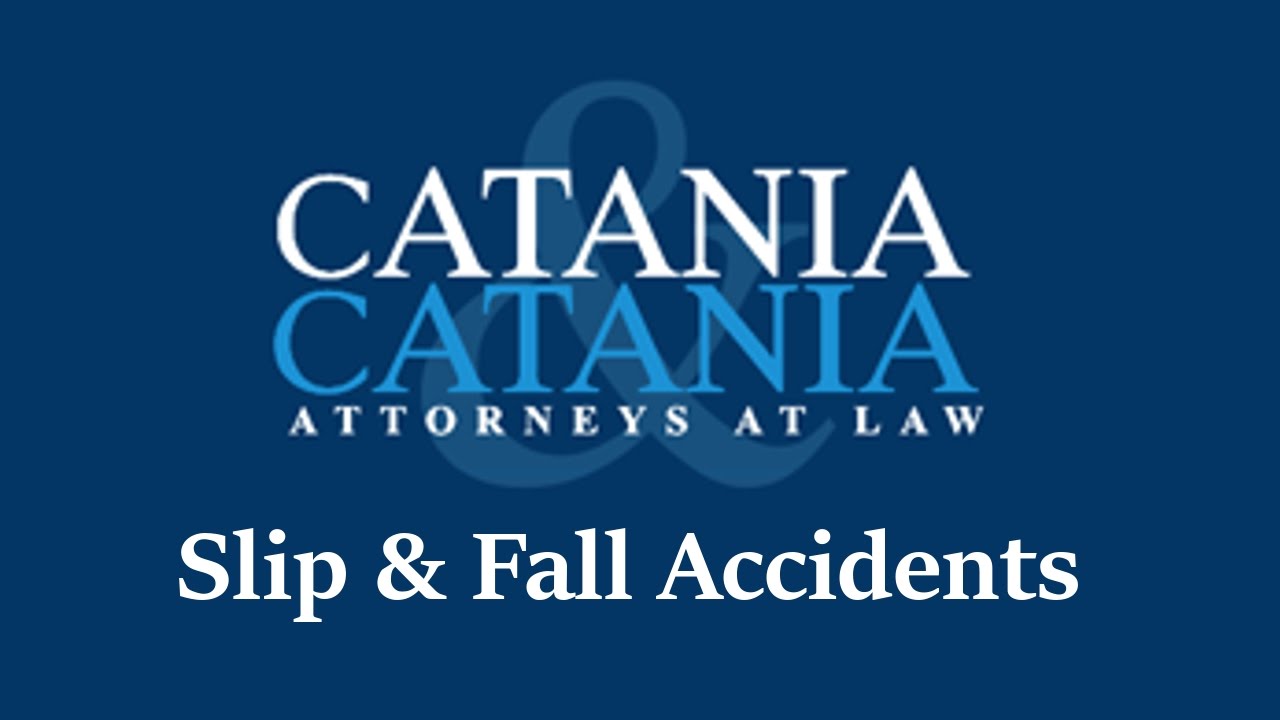Slip And Fall Accident Attorney Near Me