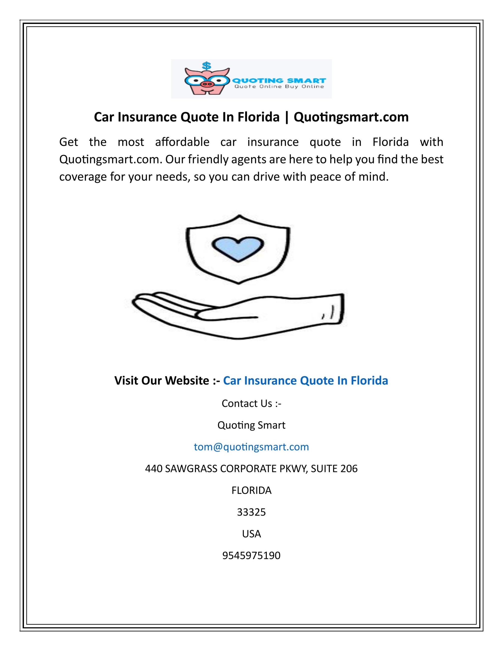 Motor Insurance Quote Online