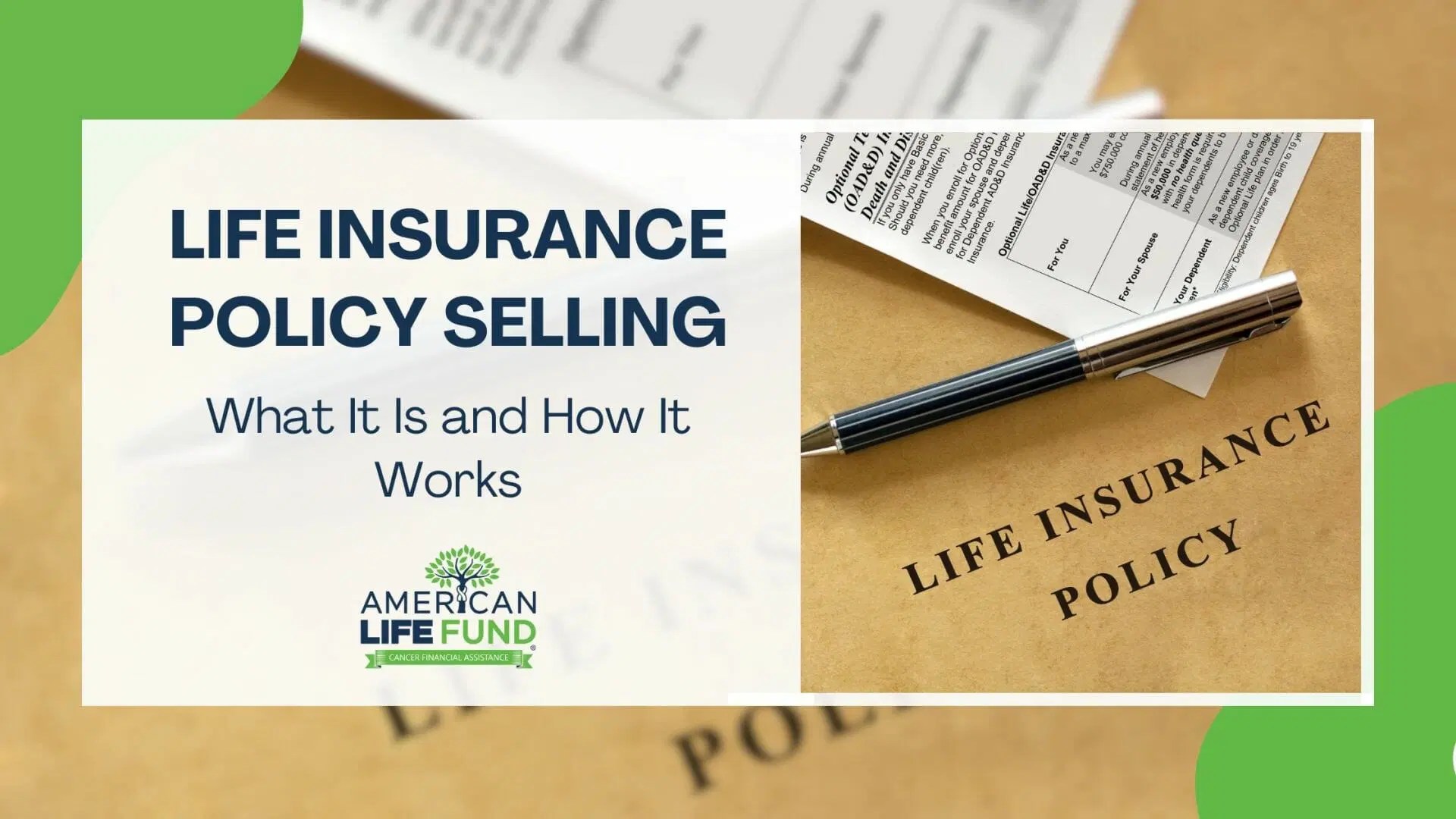 Life Insurance Policy