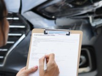 Womaninsuranceagentfillsoutinsuranceformforcardamageaftertrafficaccident28cropped29.jpg