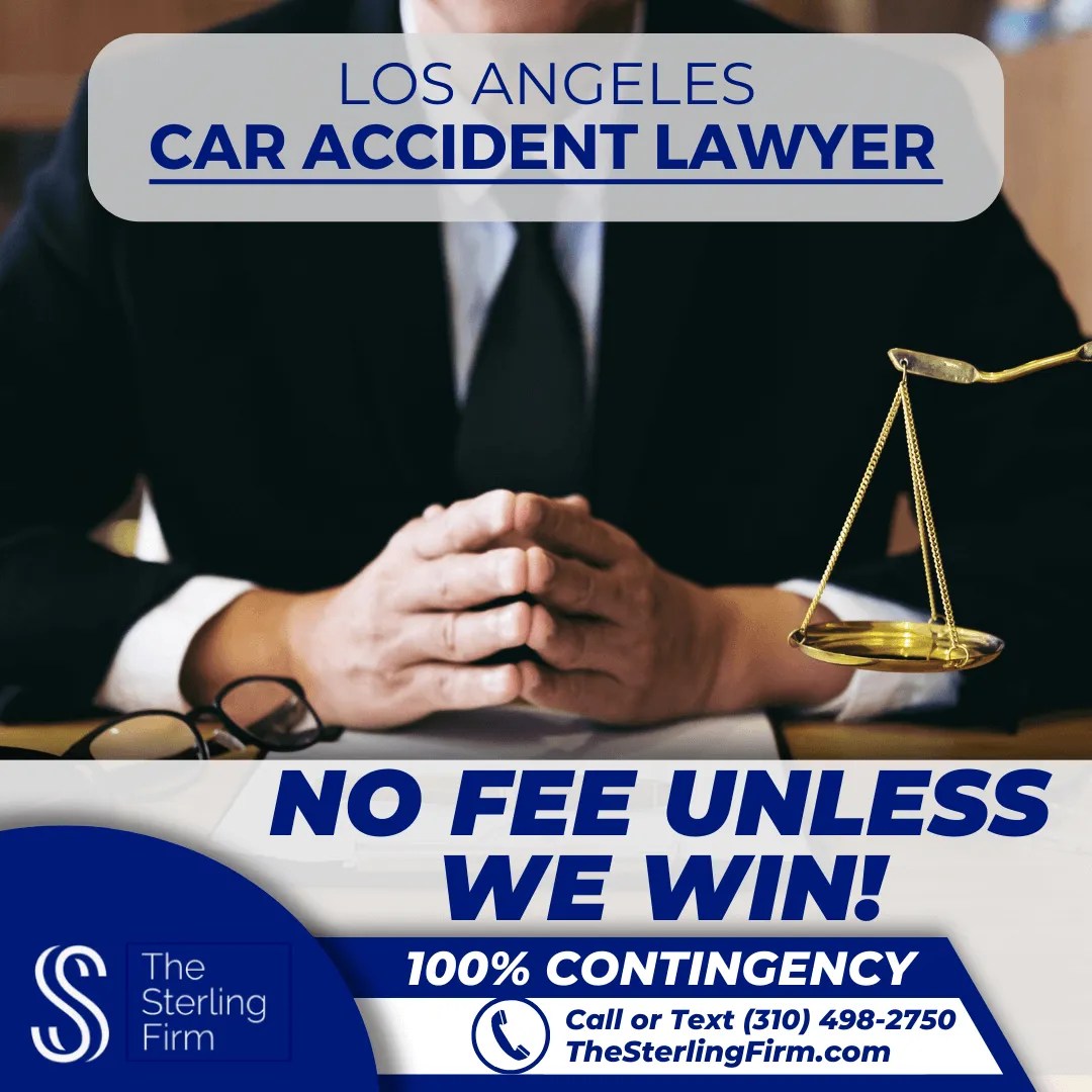 Lawyer Automobile Accident Injury In South Pasadena Ca