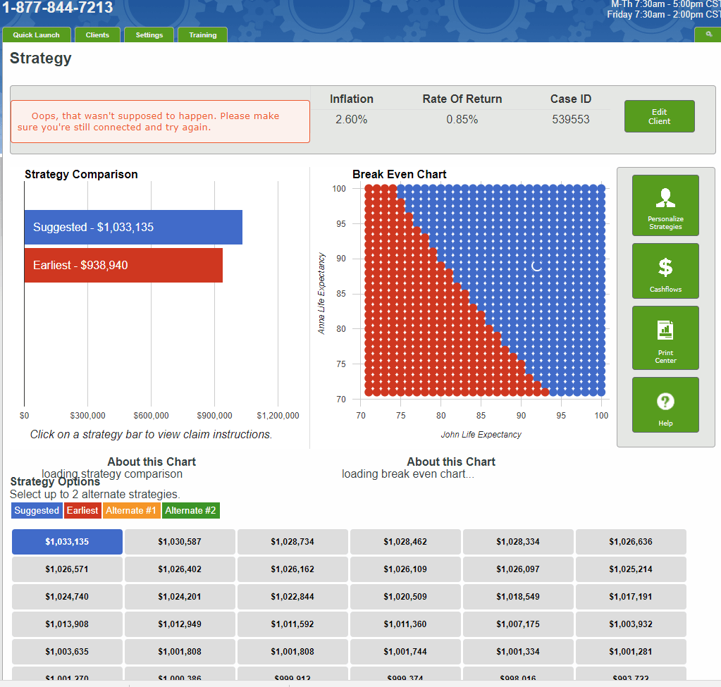 Social Security Calculator
