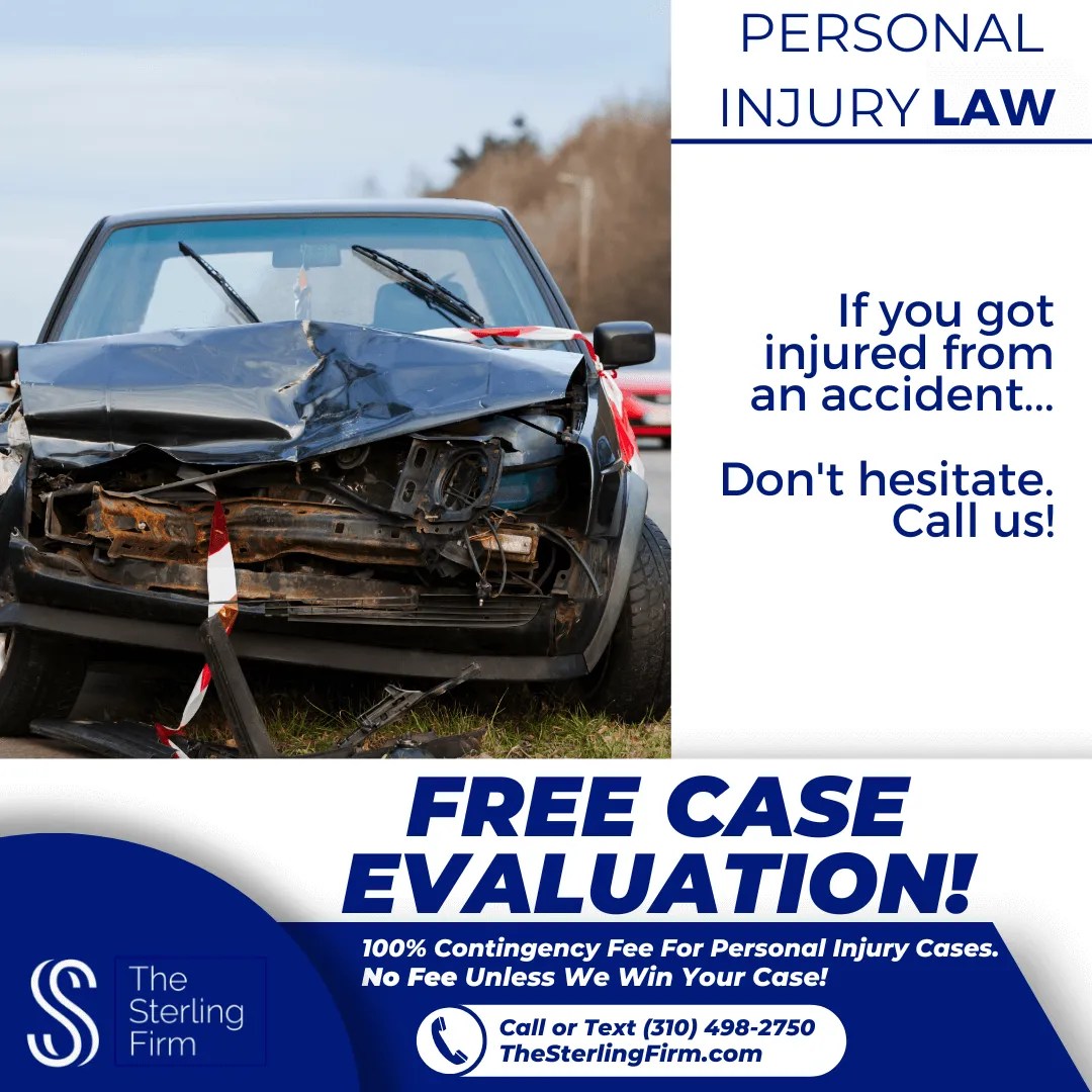 Lawyer Automobile Accident Injury In South Pasadena Ca