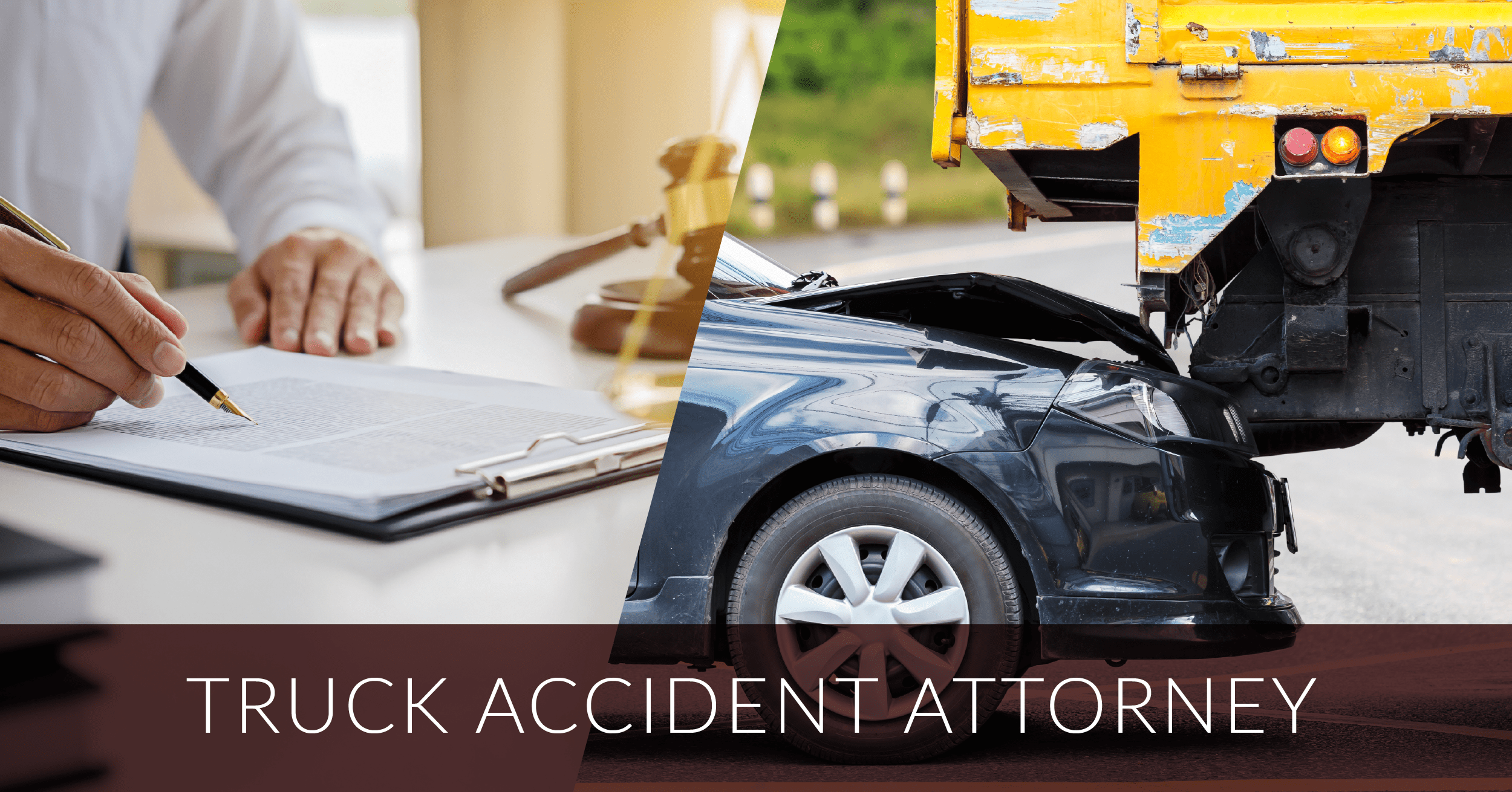 Big Truck Wrecks Attorney